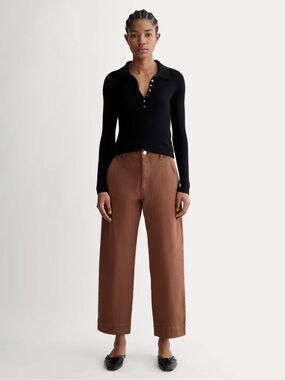 Everlane The Utility Straight-Leg Pant